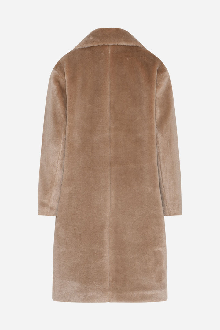 Bruuns Bazaar Women BrassioBBBinja frakke Overtøj Beige
