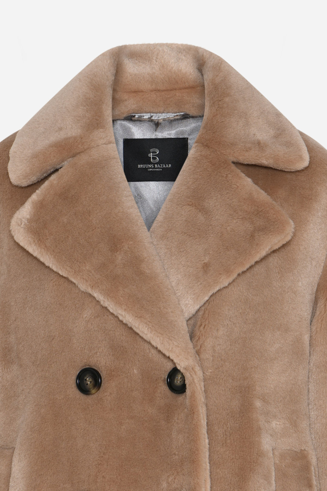 Bruuns Bazaar Women BrassioBBBinja frakke Overtøj Beige