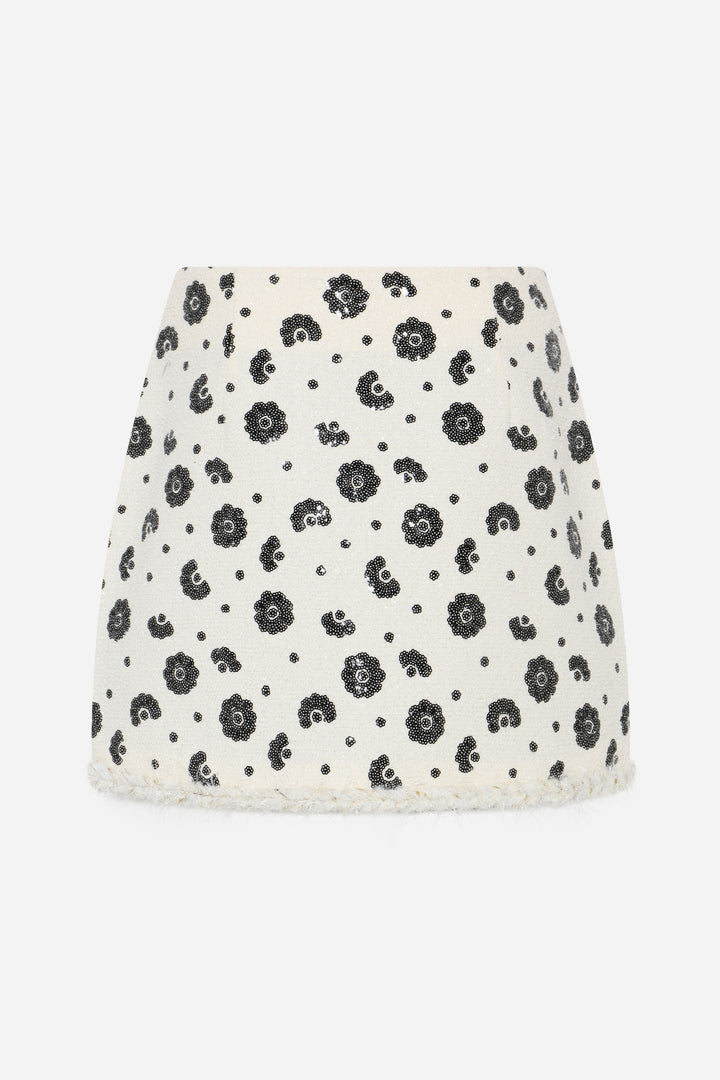 Bruuns Bazaar Women BrittleBBSiane nederdel Nederdele Cream