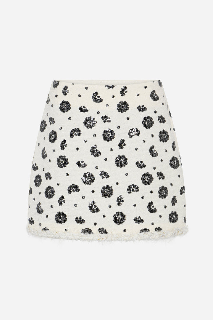 Bruuns Bazaar Women BrittleBBSiane nederdel Nederdele Cream