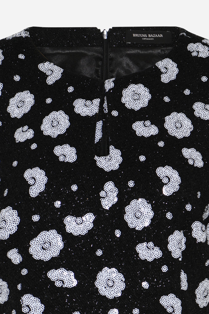 Bruuns Bazaar Women BrittleBBSilja kjole Kjoler Black