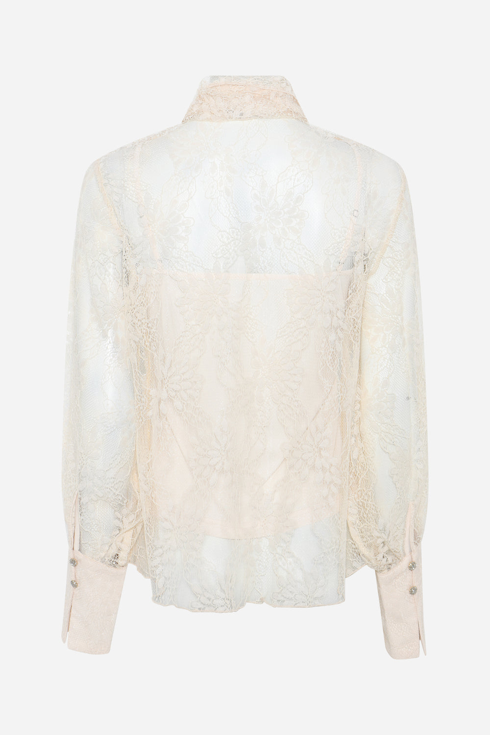 Bruuns Bazaar Women BugleBBOmassa bluse Bluser Cream