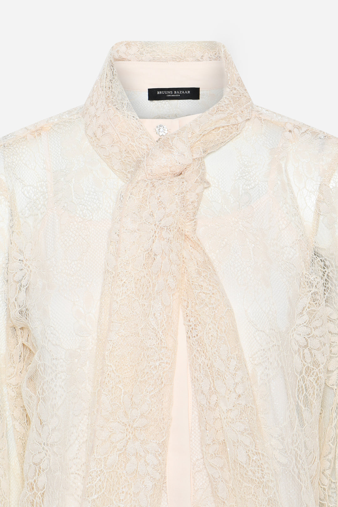 Bruuns Bazaar Women BugleBBOmassa bluse Bluser Cream