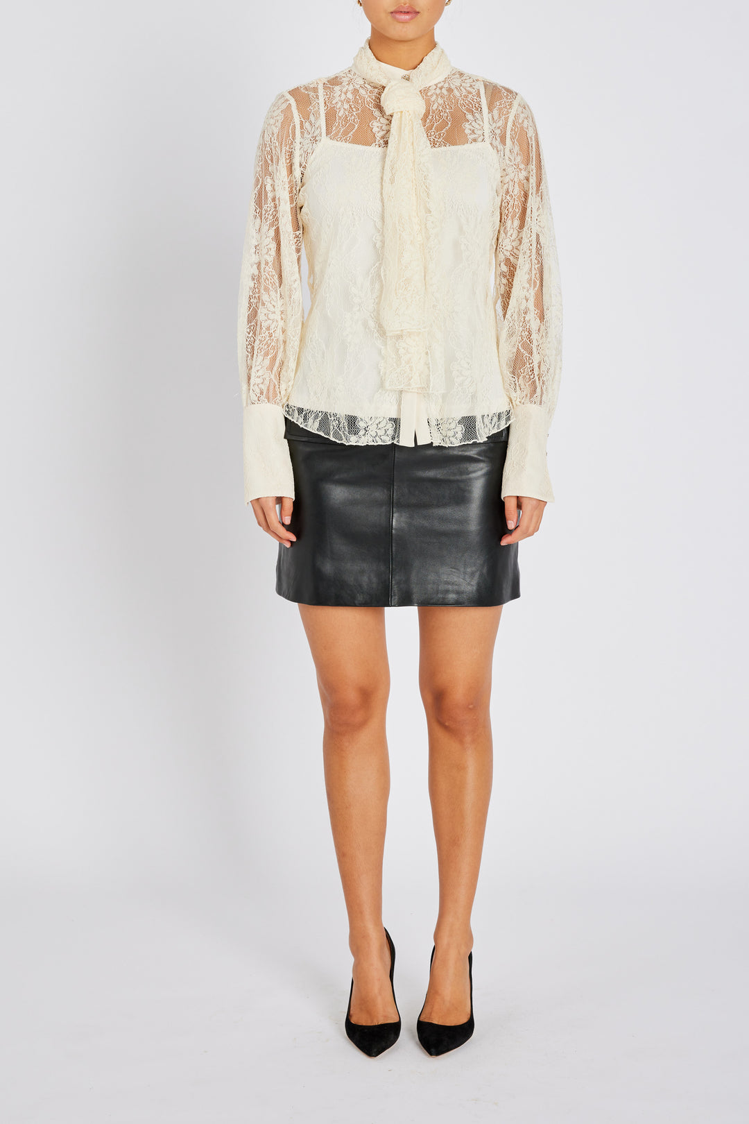 Bruuns Bazaar Women BugleBBOmassa bluse Bluser Cream