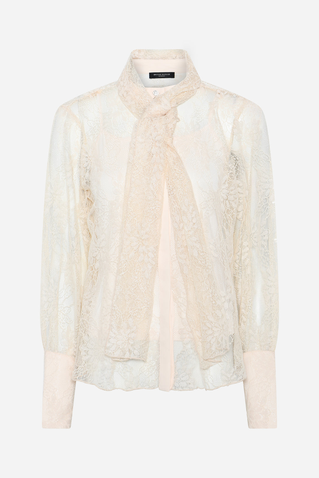 Bruuns Bazaar Women BugleBBOmassa bluse Bluser Cream