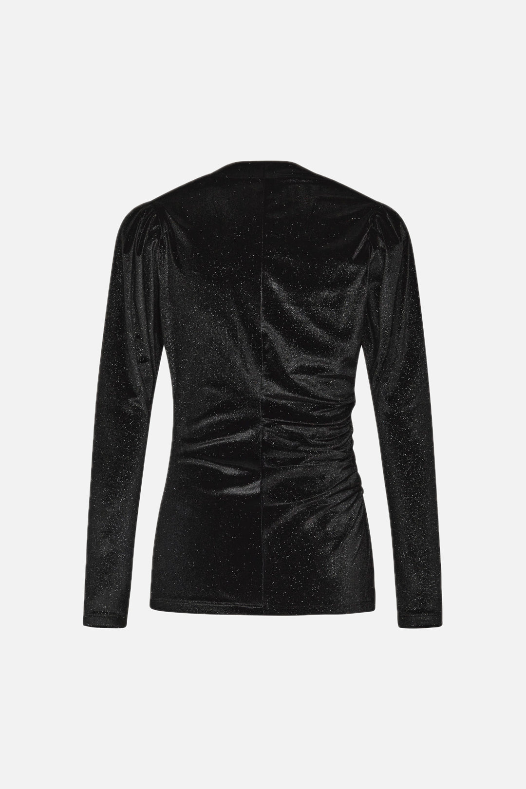 Bruuns Bazaar Women ButterflyBBMaggias blouse Bluser Black