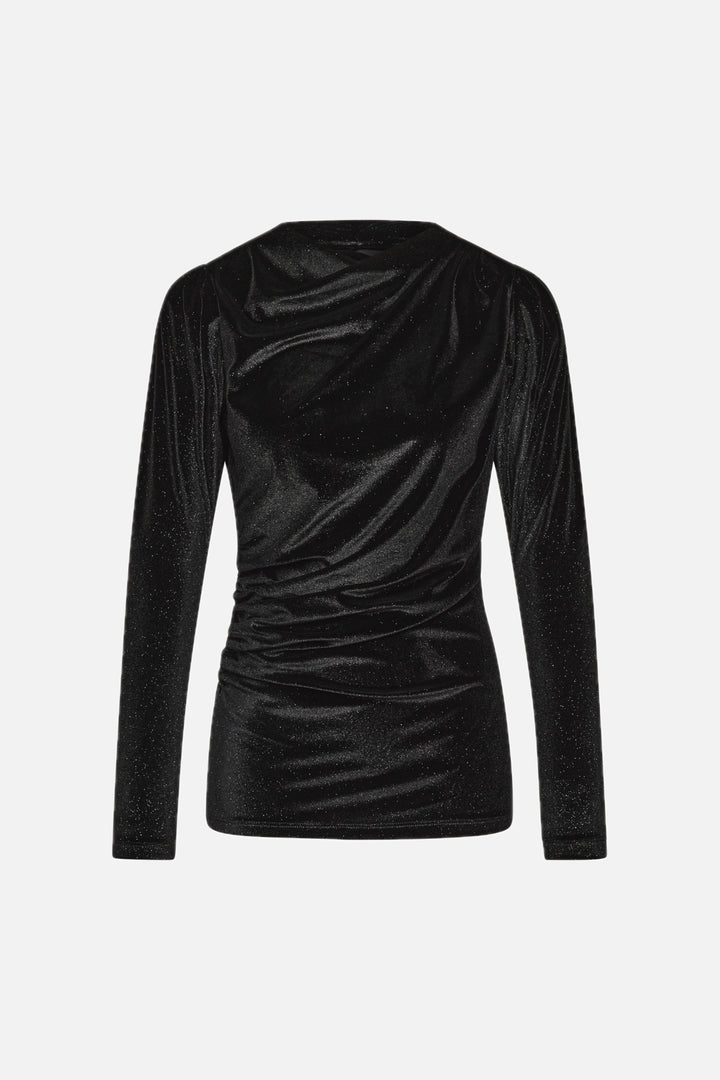 Bruuns Bazaar Women ButterflyBBMaggias blouse Bluser Black