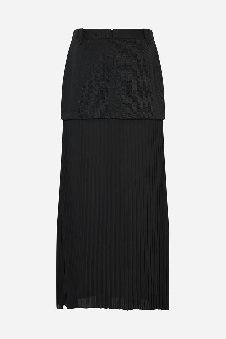 Bruuns Bazaar Women CalcareaBBShennia nederdel Nederdele Black