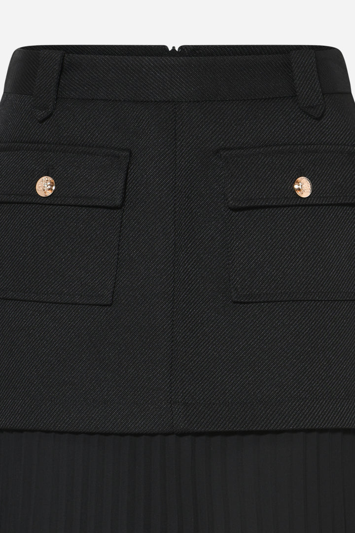 Bruuns Bazaar Women CalcareaBBShennia nederdel Nederdele Black