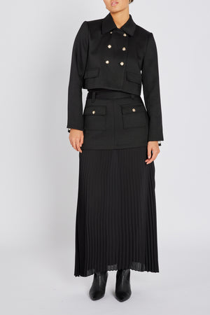 Bruuns Bazaar Women CalcareaBBShennia nederdel Nederdele Black