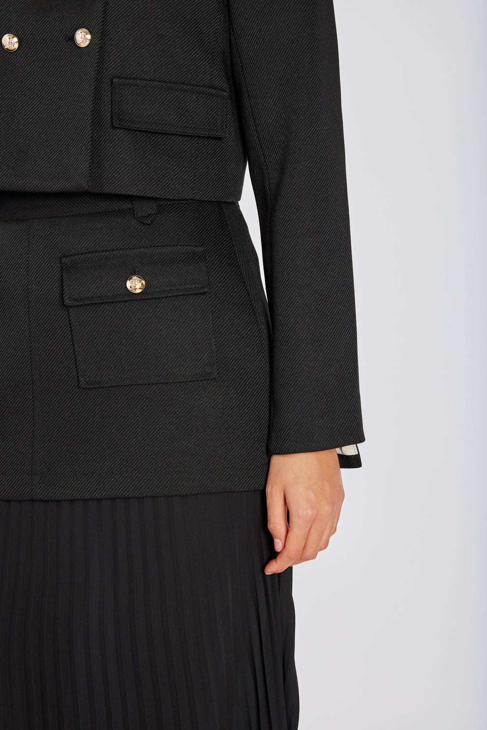 Bruuns Bazaar Women CalcareaBBShennia nederdel Nederdele Black