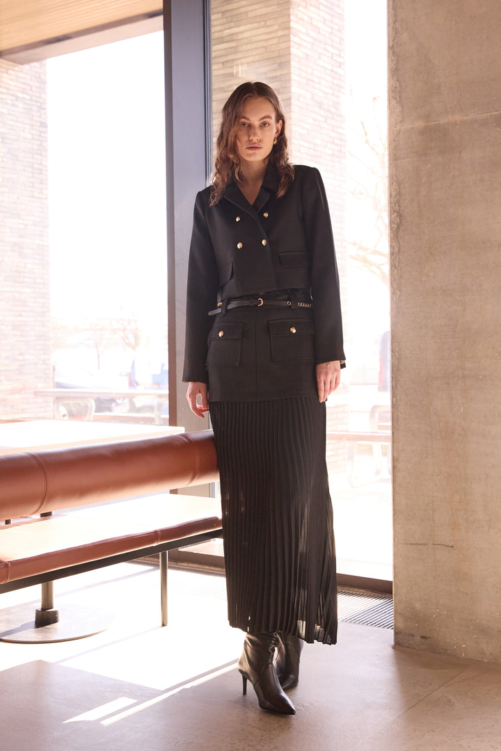 Bruuns Bazaar Women CalcareaBBShennia nederdel Nederdele Black