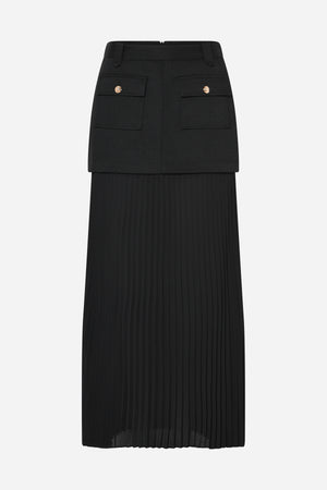 Bruuns Bazaar Women CalcareaBBShennia nederdel Nederdele Black