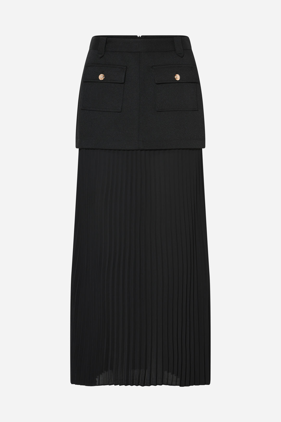 Bruuns Bazaar Women CalcareaBBShennia nederdel Nederdele Black