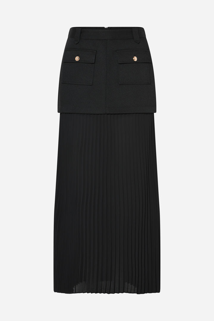 Bruuns Bazaar Women CalcareaBBShennia nederdel Nederdele Black
