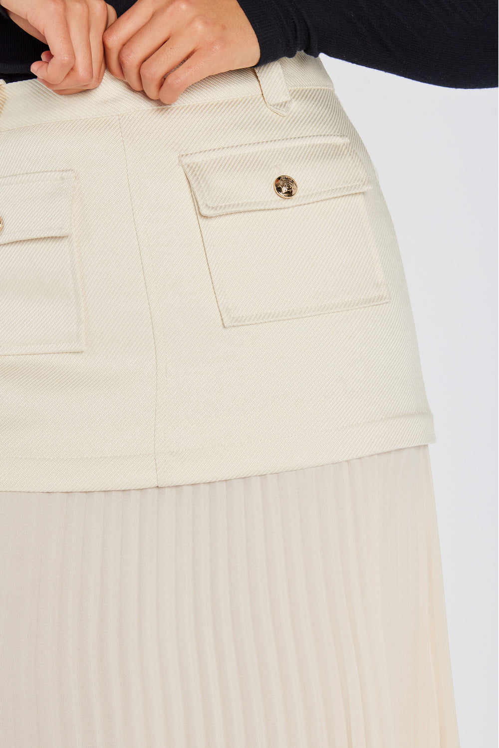 Bruuns Bazaar Women CalcareaBBShennia nederdel Nederdele Kit