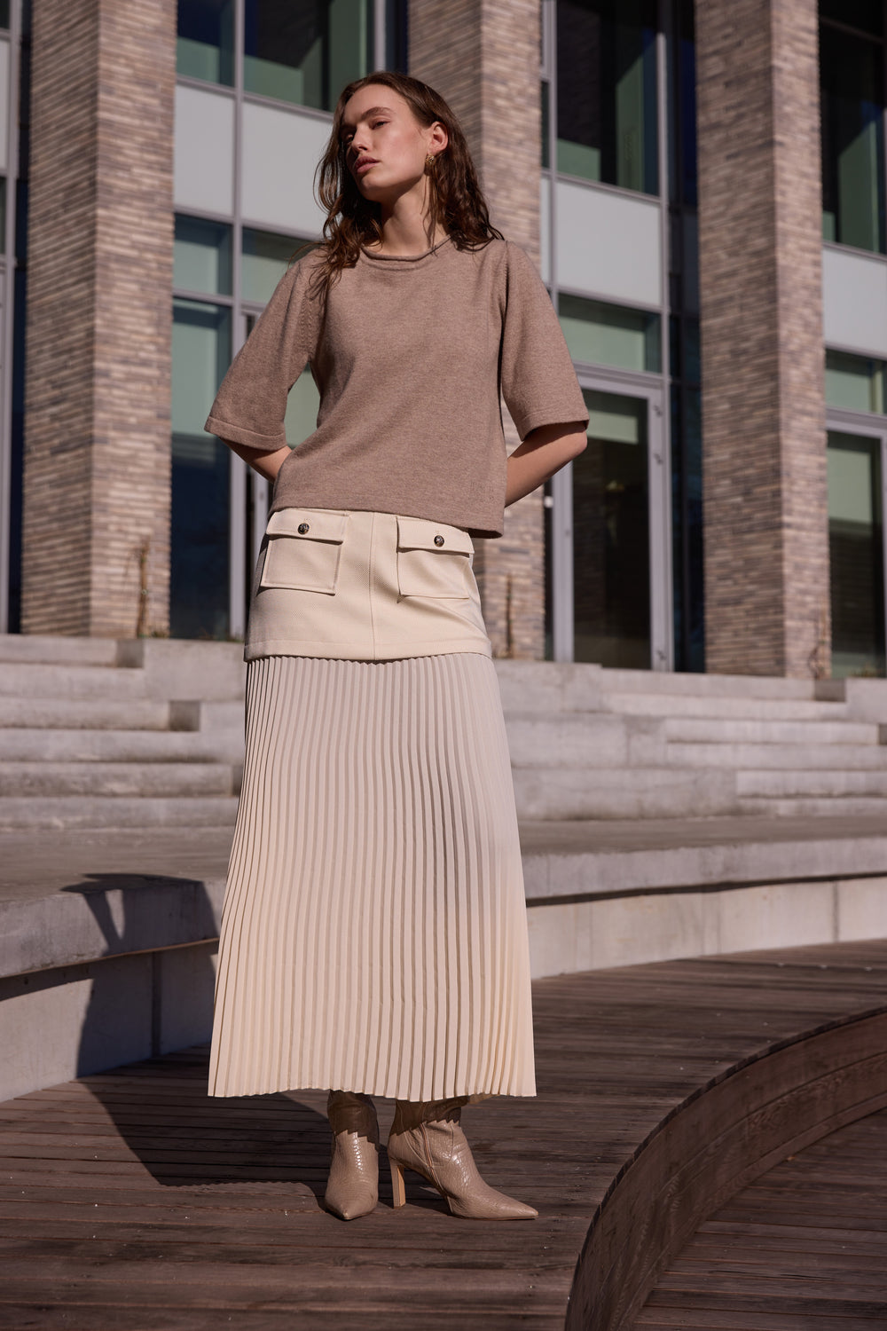 Bruuns Bazaar Women CalcareaBBShennia nederdel Nederdele Kit