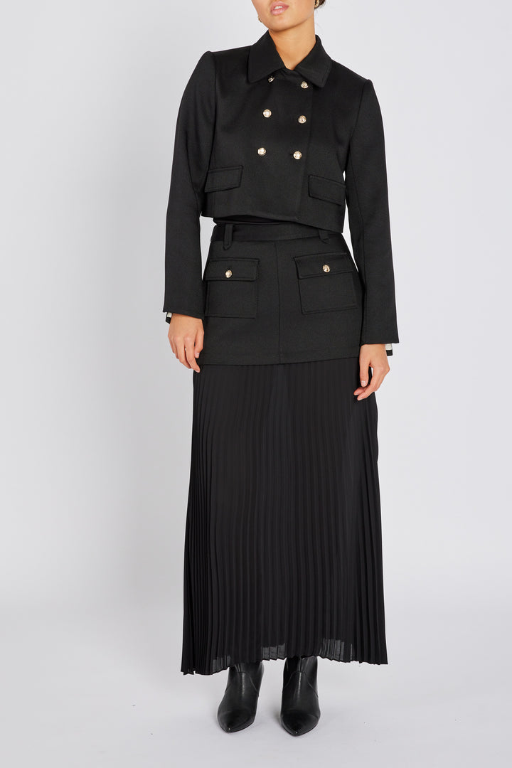 Bruuns Bazaar Women CalcareaBBTya blazer Blazere Black