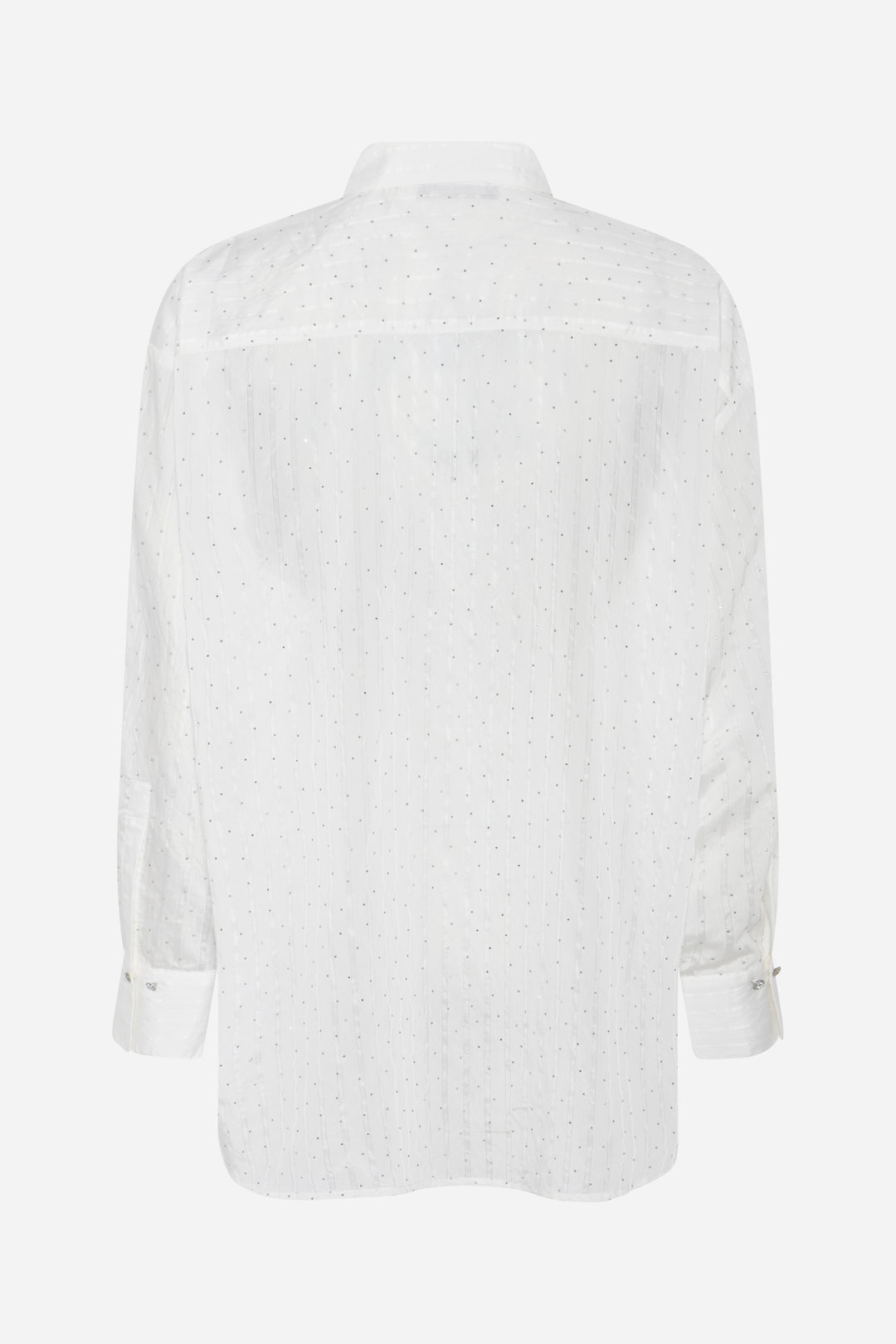 Bruuns Bazaar Women CalceoBBLowisa skjorte Skjorter White cream stripe