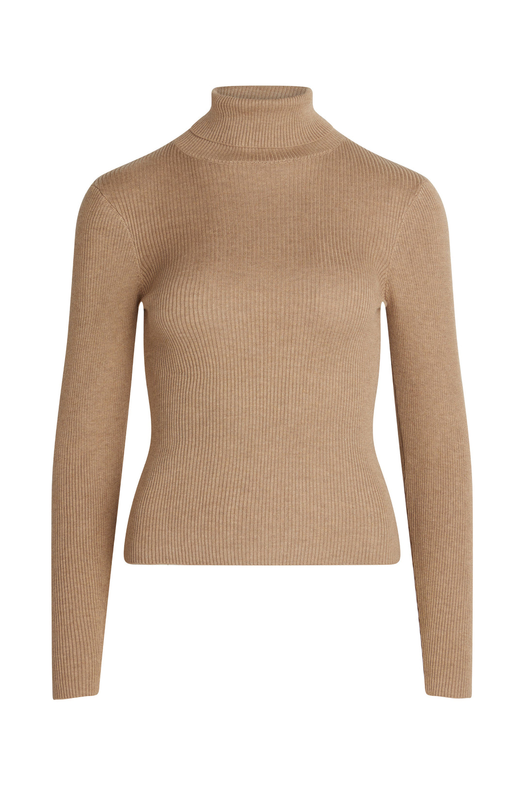 Bruuns Bazaar Women CallaBBBatilda Roll neck Knit Camel