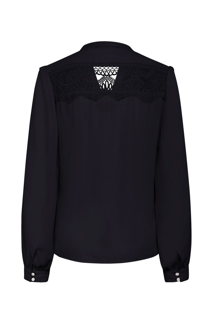 Bruuns Bazaar Women CamillaBBAbenas skjorte Skjorter Deep blue