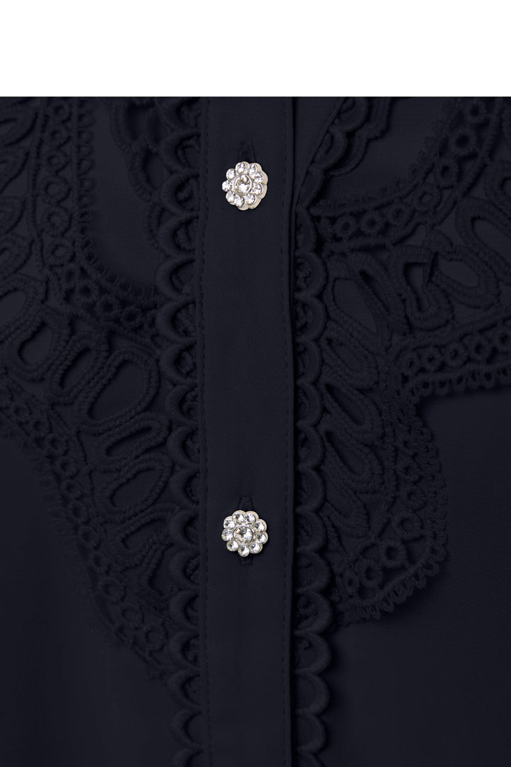 Bruuns Bazaar Women CamillaBBAbenas skjorte Skjorter Deep blue