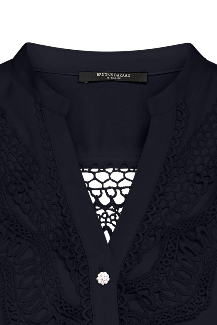Bruuns Bazaar Women CamillaBBAbenas skjorte Skjorter Deep blue