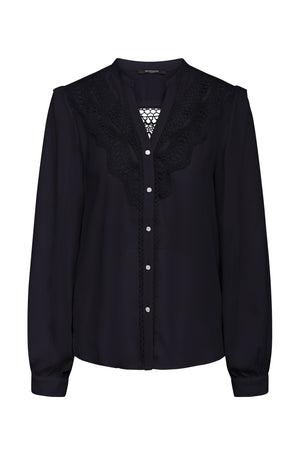 Bruuns Bazaar Women CamillaBBAbenas skjorte Skjorter Deep blue