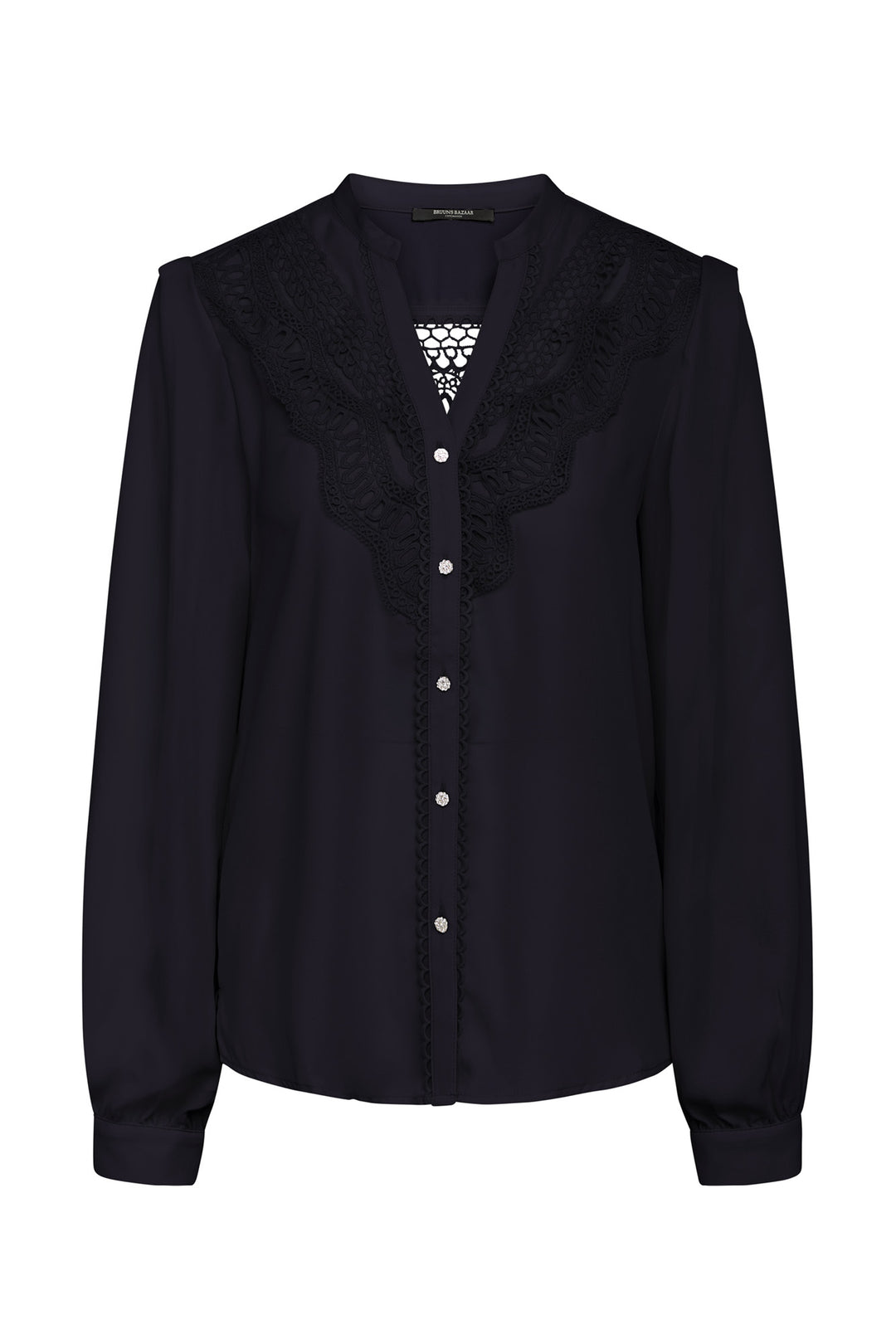 Bruuns Bazaar Women CamillaBBAbenas skjorte Skjorter Deep blue