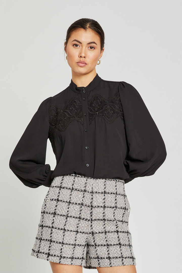 Bruuns Bazaar Women CamillaBBDura skjorte Shirts Black