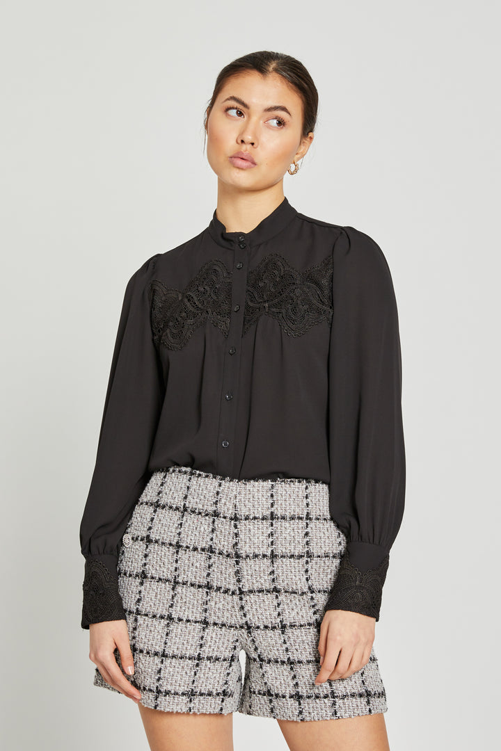 Bruuns Bazaar Women CamillaBBDura skjorte Shirts Black