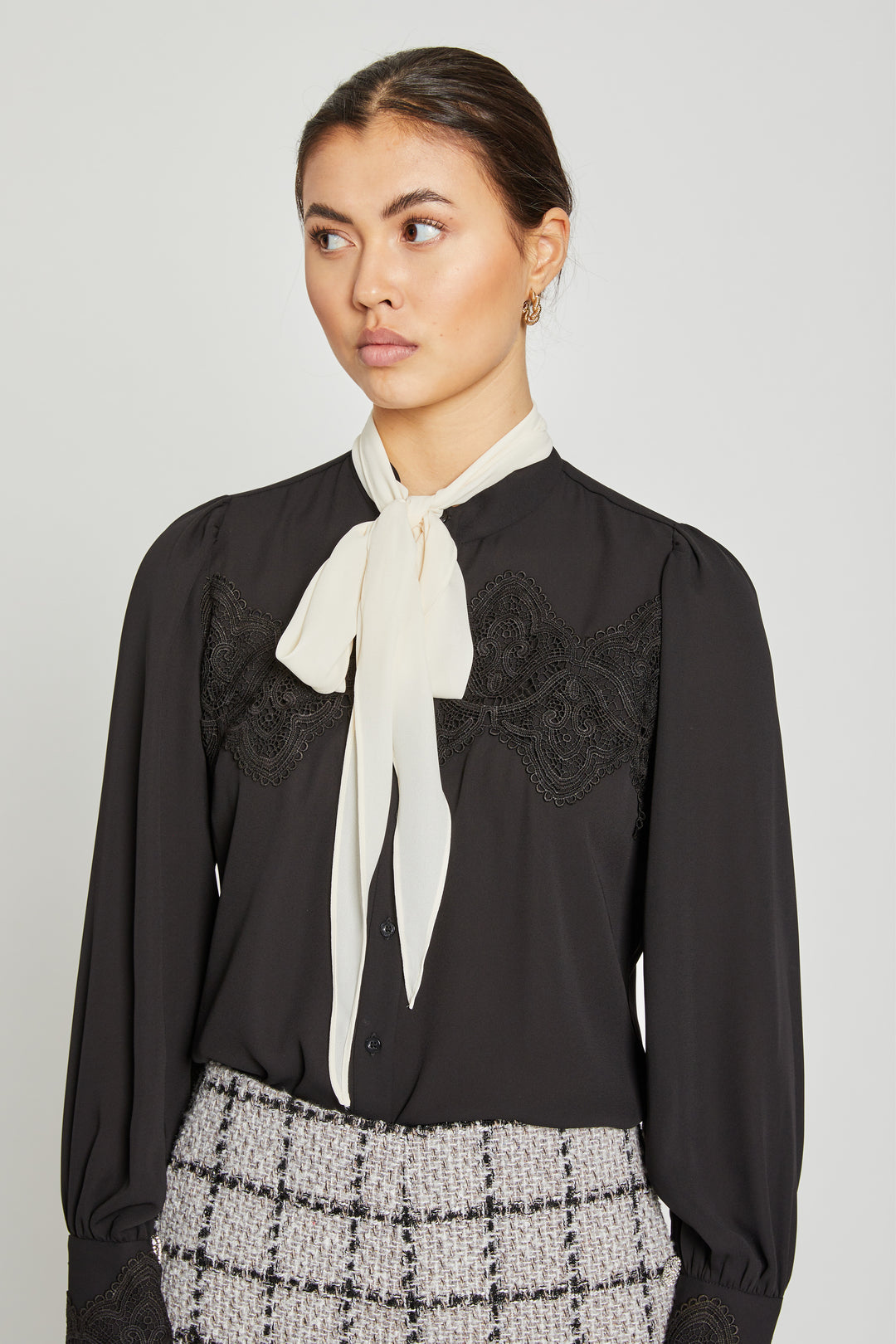 Bruuns Bazaar Women CamillaBBDura skjorte Shirts Black