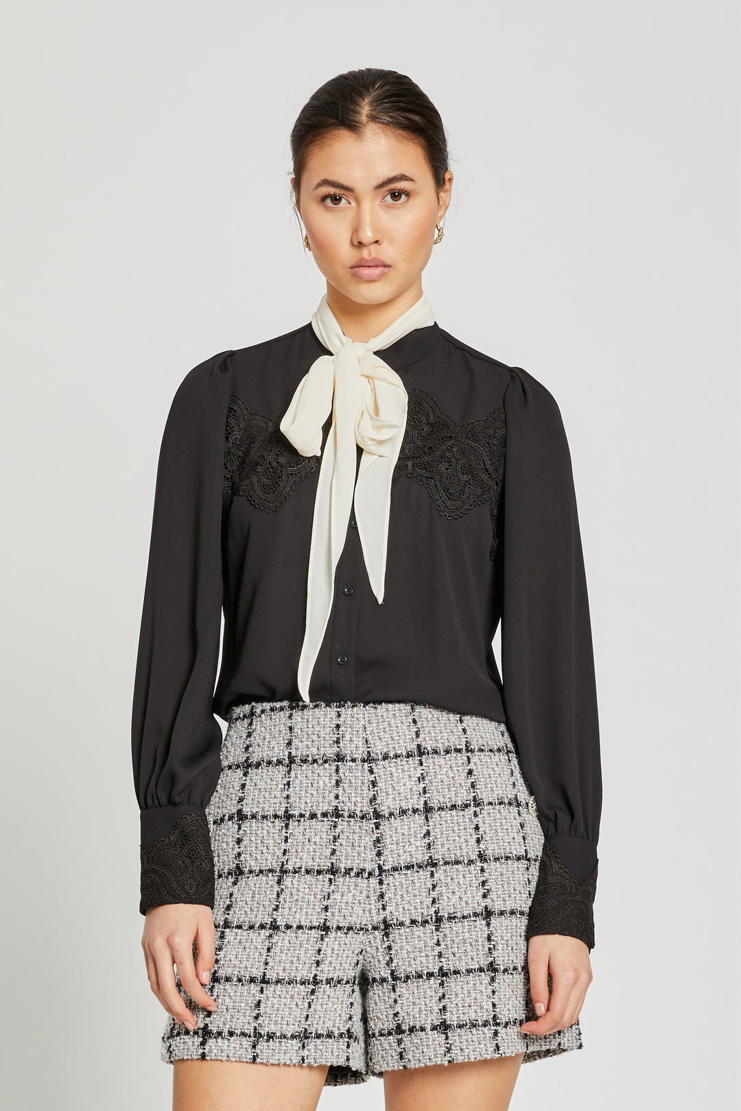 Bruuns Bazaar Women CamillaBBDura skjorte Shirts Black