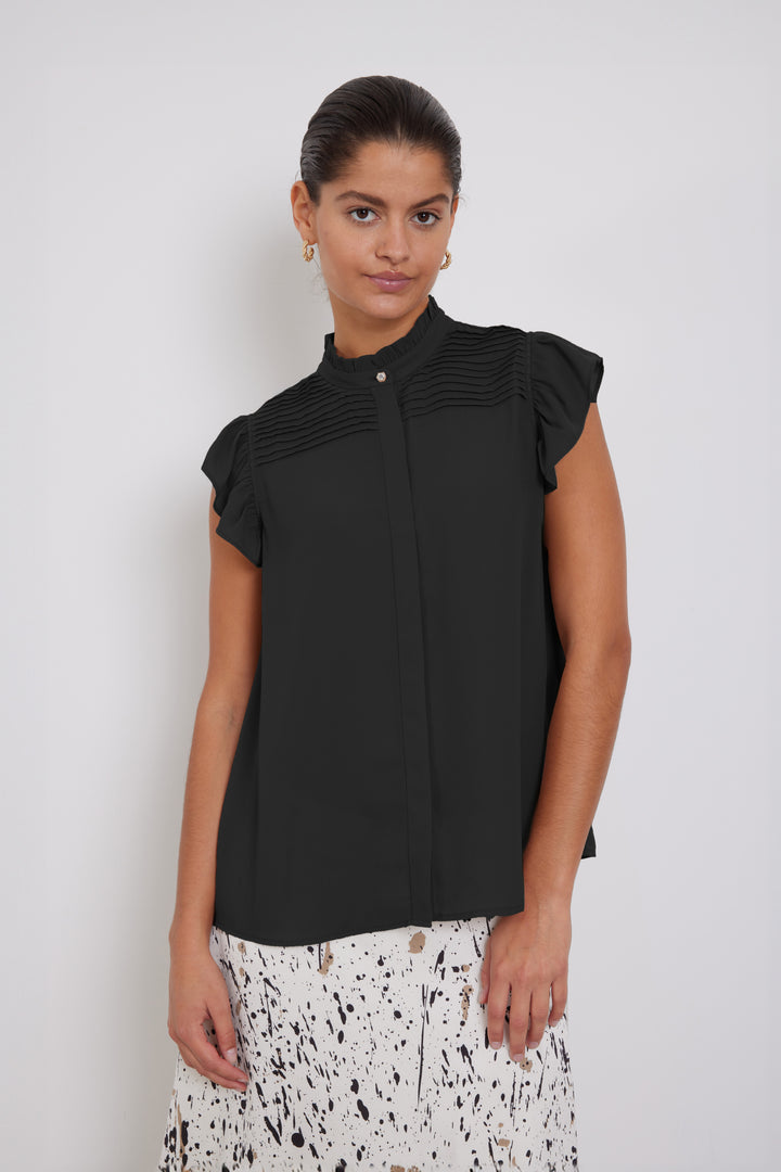 Bruuns Bazaar Women CamillaBBNicole shirt Shirts Black