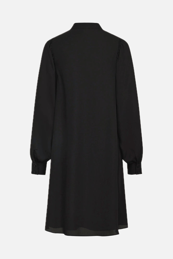 Bruuns Bazaar Women CamillaBBPhila kjole Kjoler Black