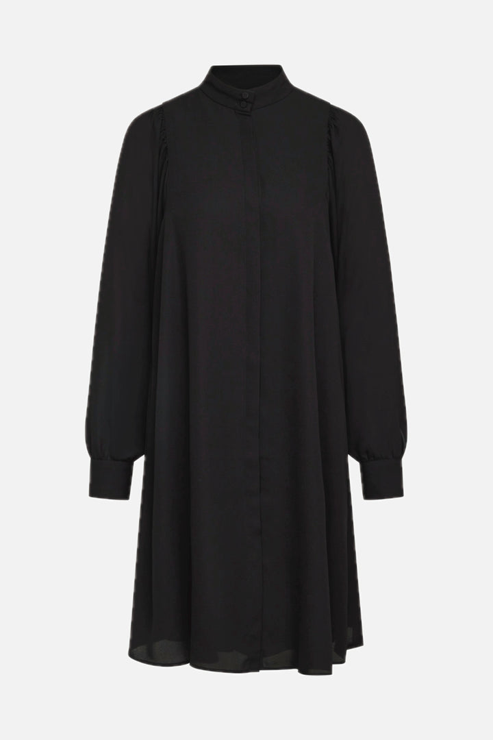 Bruuns Bazaar Women CamillaBBPhila kjole Kjoler Black