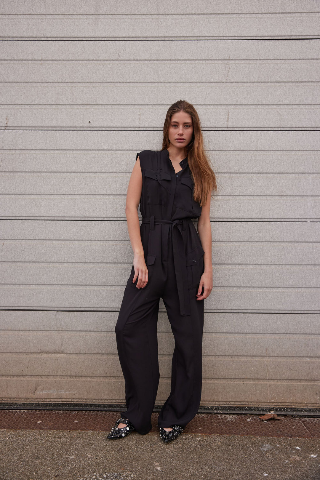 Bruuns Bazaar Women CamillaBBTabia jumpsuit Jumpsuits Black