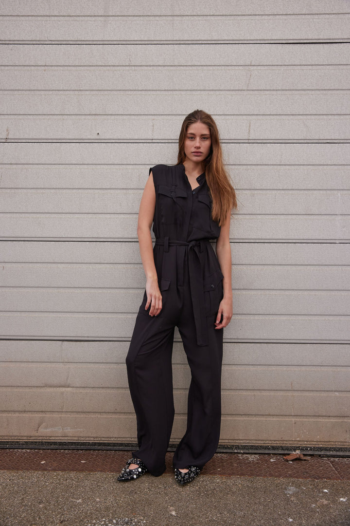 Bruuns Bazaar Women CamillaBBTabia jumpsuit Jumpsuits Black