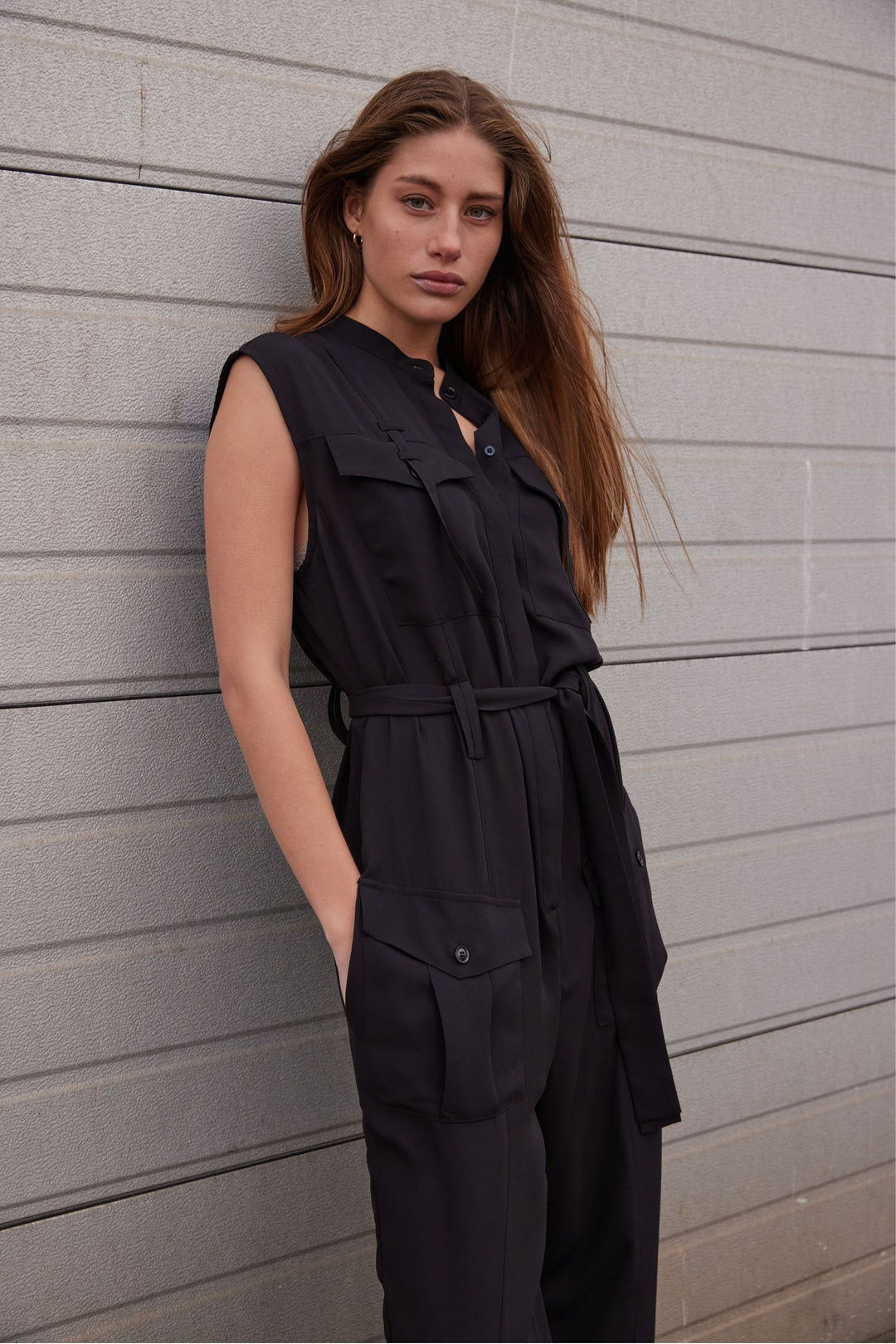 Bruuns Bazaar Women CamillaBBTabia jumpsuit Jumpsuits Black