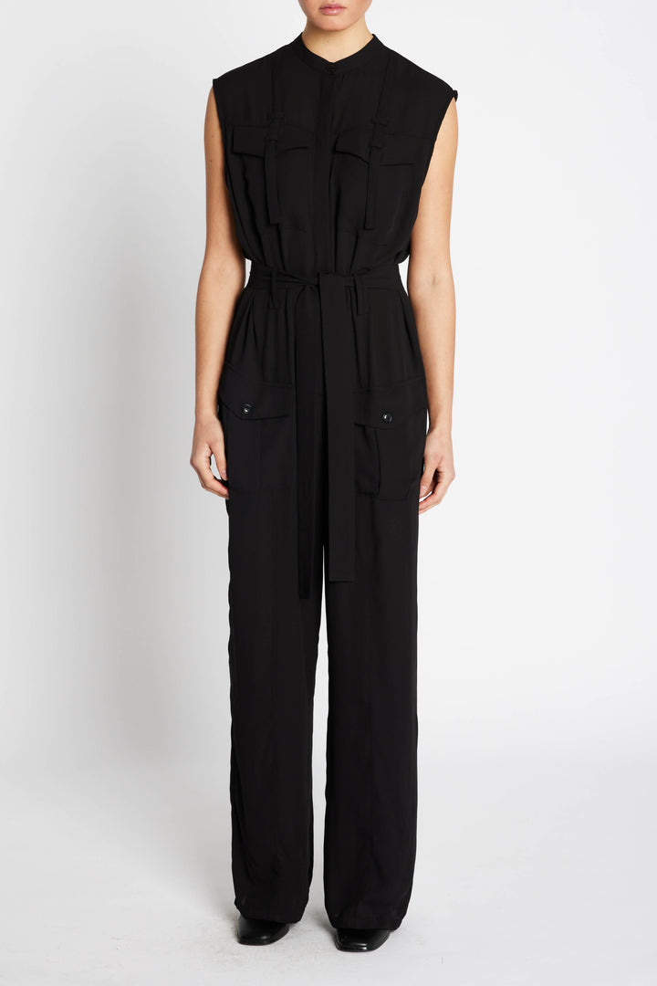 Bruuns Bazaar Women CamillaBBTabia jumpsuit Jumpsuits Black