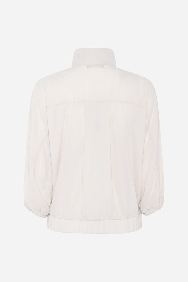 Bruuns Bazaar Women CamillaBBThalea skjorte Skjorter Silver Cloud