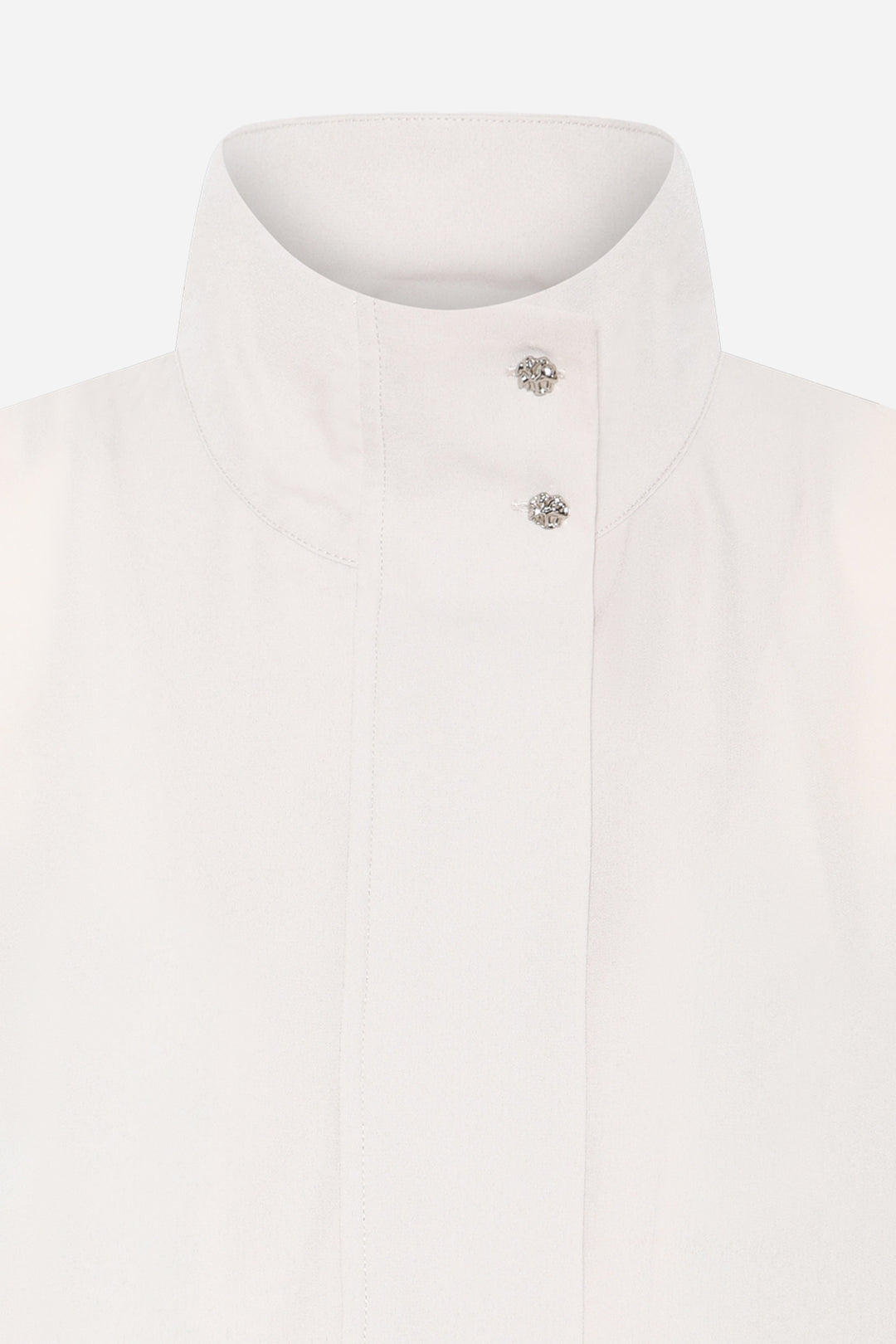 Bruuns Bazaar Women CamillaBBThalea skjorte Skjorter Silver Cloud