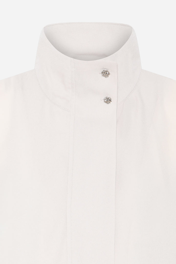 Bruuns Bazaar Women CamillaBBThalea skjorte Skjorter Silver Cloud