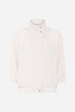 Bruuns Bazaar Women CamillaBBThalea skjorte Skjorter Silver Cloud