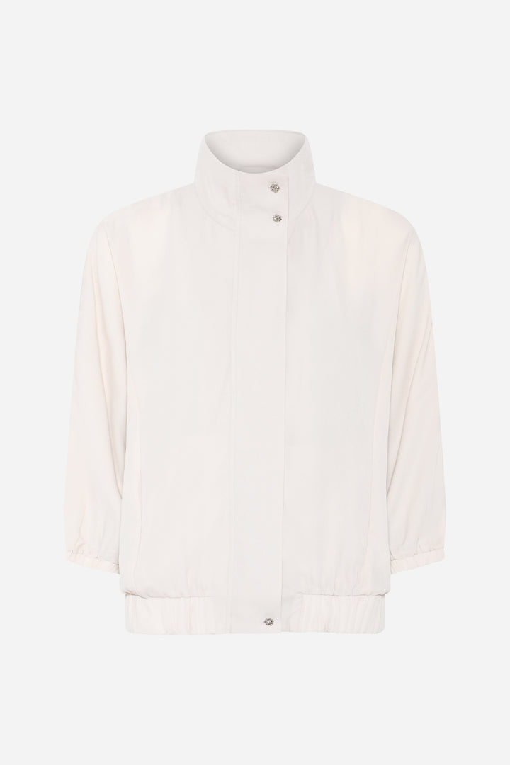 Bruuns Bazaar Women CamillaBBThalea skjorte Skjorter Silver Cloud