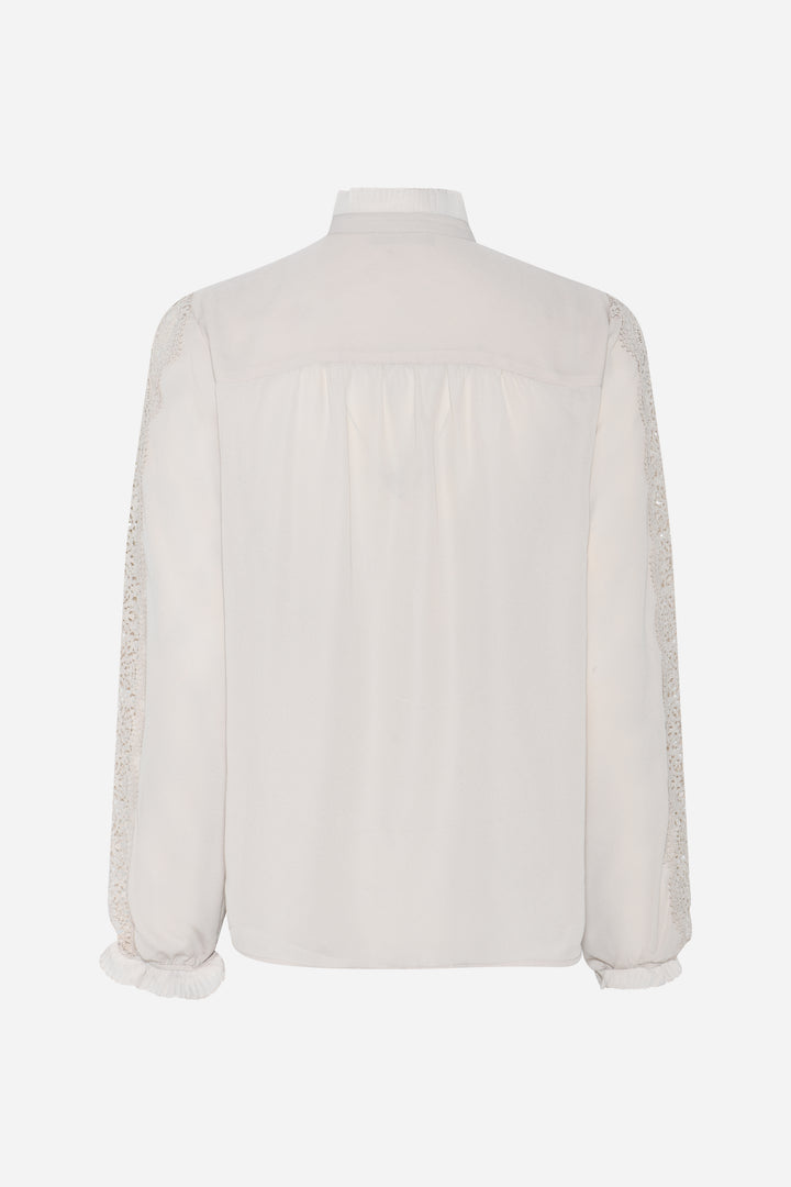 Bruuns Bazaar Women CamillaBBVenya skjorte Skjorter Silver Cloud