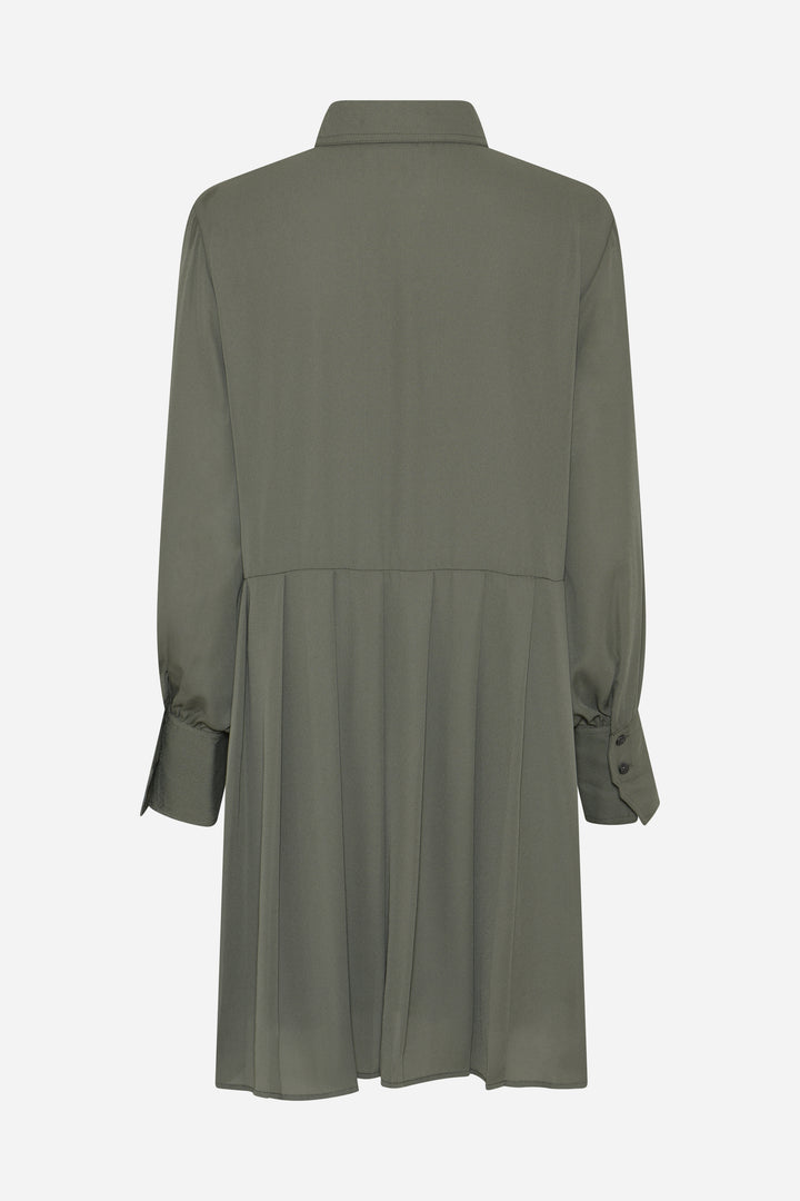 Bruuns Bazaar Women CamillaBBViena dress Kjoler Deep Olive