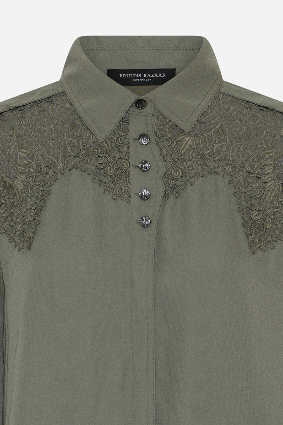 Bruuns Bazaar Women CamillaBBViena dress Kjoler Deep Olive