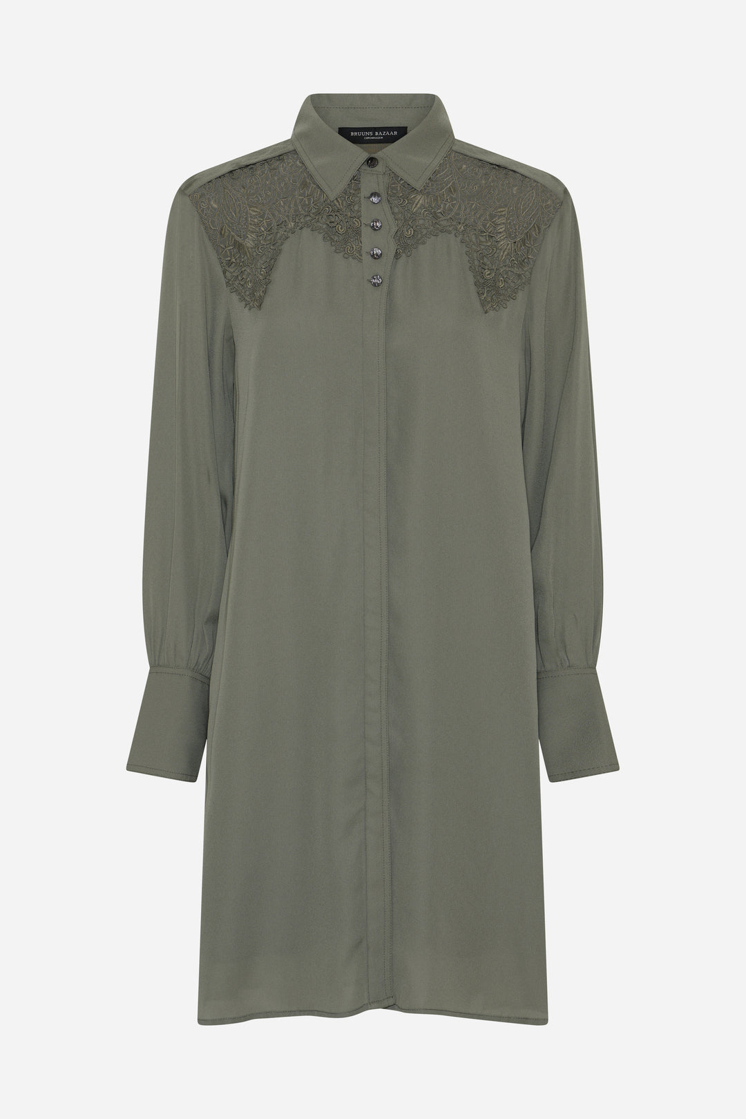 Bruuns Bazaar Women CamillaBBViena dress Kjoler Deep Olive