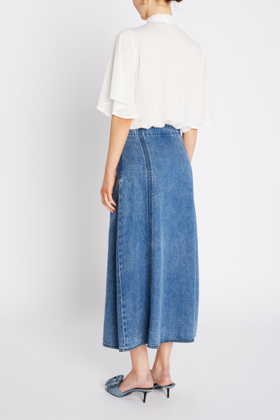 Bruuns Bazaar Women CamillaBBVivia skjorte Skjorter Snow White